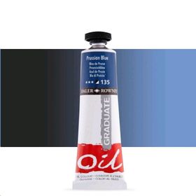 Daler Rowney N:135 Prussian Blue 38 ML Georgian Yağlı Boya
