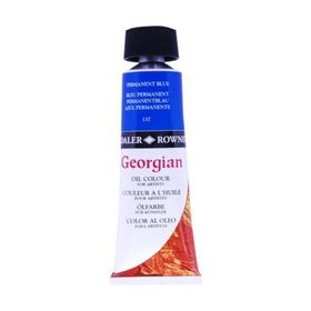 Daler Rowney N:137 Permanent Blue 225 ml Georgian Yağlı Boya