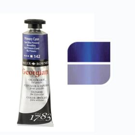 Daler Rowney N:142 Primary Cyan Georgian 38 ml Yağlı Boya