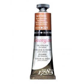 Daler Rowney N:221 Burnt Sienna 38 ml Georgian Yağlı Boya