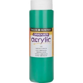 Daler Rowney N:335 Emerald Green 500 ml Graduate Akrilik Boya