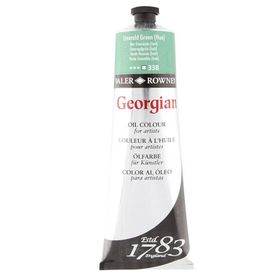 Daler Rowney N:338 Emerald Green 225 ml Georgian Yağlı Boya