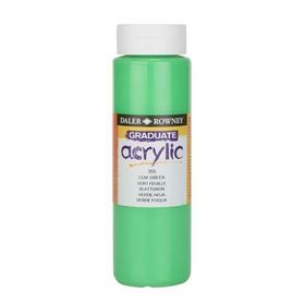 Daler Rowney N:355 Leaf Green 500 ml Graduate Akrilik Boya