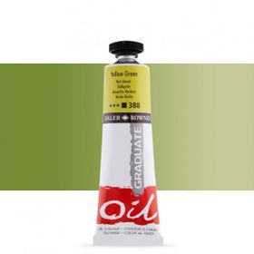 Daler Rowney N:388 Yellow Green 38 ml Georgian Yağlı Boya