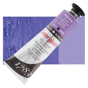 Daler Rowney N:442 Violet Grey 38 ml Georgian Yağlı Boya