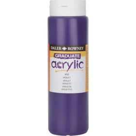 Daler Rowney N:450 Violet Graduate 500 ml Akrilik Boya