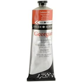 Daler Rowney N:503 Cadmium Red 225 ml Georgian Yağlı Boya