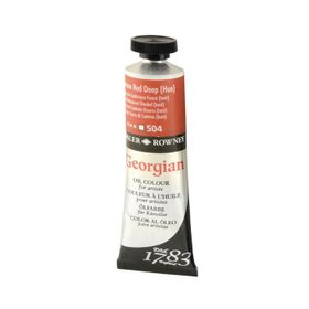 Daler Rowney N:504 Cadmium Red Deep 225ml Georgian Yağlı Boya