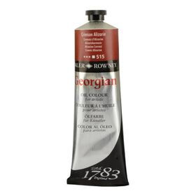 Daler Rowney N:515 Crimson Alizarin 225 ml Georgian Yağlı Boya
