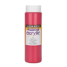Daler Rowney N:540 Primary Red Graduate 500 ml Akrilik Boya