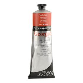 Daler Rowney N:571 Scarlet Lake 225 ml Georgian Yağlı Boya