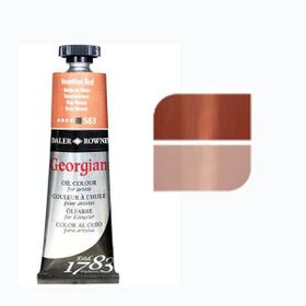 Daler Rowney N:583 Venetian Red 38 ml Georgian Yağlı Boya