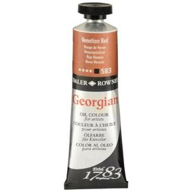 Daler Rowney N:583 Venetian Red 38 ml Georgian Yağlı Boya