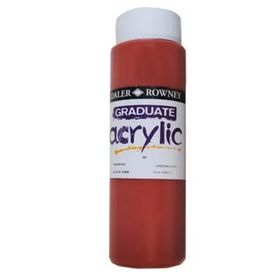 Daler Rowney N:583 Venetian Red 500 ml Graduate Akrilik Boya