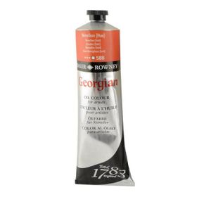 Daler Rowney N:588 Vermilion 225 ml Georgian Yağlı Boya