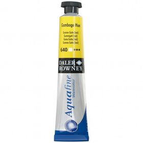 Daler Rowney N:640 8 ml Gamboge Hue Aquafine Tüp Sulub Boya