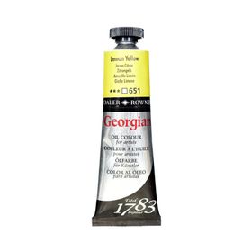 Daler Rowney N:651 Lemon Yellow 38 ML Georgian Yağlı Boya