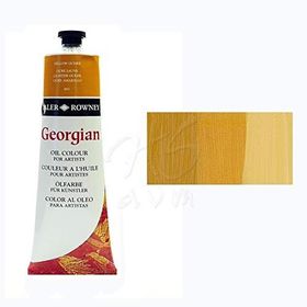 Daler Rowney N:663 Yellow Ochre 225 ml Georgian Yağlı Boya