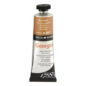 Daler Rowney N:667 Raw Sienna 38 ml Georgian Yağlı Boya