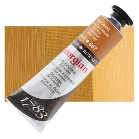 Daler Rowney N:667 Raw Sienna 38 ml Georgian Yağlı Boya