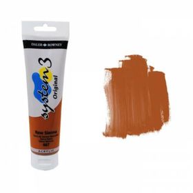 Daler Rowney N:667 Raw Sienna System 3 Akrilik Boya