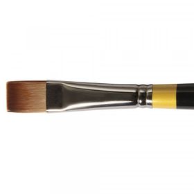 Daler Rowney No:10 System 3 Seri 41 Uzun Sap Parlak Fırça