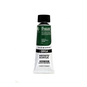 Daler Rowney Opaque Oxide Of Chrome Cryla 75 ml Artist Akrilik Boya