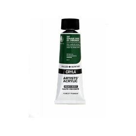 Daler Rowney Opaque Oxide Of Chrome Cryla 75 ml Artist Akrilik Boya