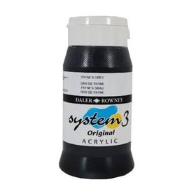 Daler Rowney Payne'S Grey 65 500 ml System 3 Akrilik Boya