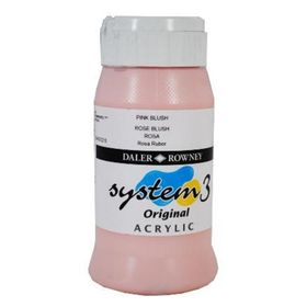 Daler Rowney Pink Blush 580 500 ml System 3 Akrilik Boya