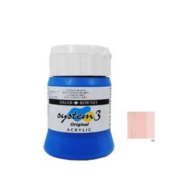 Daler Rowney Pink Blush 580 500 ml System 3 Akrilik Boya