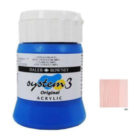 Daler Rowney Pink Blush 580 500 ml System 3 Akrilik Boya