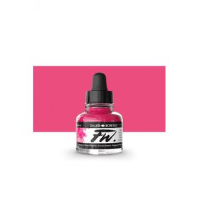 Daler Rowney Process Magenta 412 Fw Acrylic Artist Ink 29.5 ml Cam Şişe