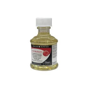 Daler Rowney Purified Linseed Oil 75 ml Kıvam Artırıcı