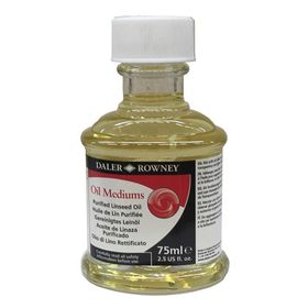 Daler Rowney Purified Linseed Oil 75 ml Kıvam Artırıcı