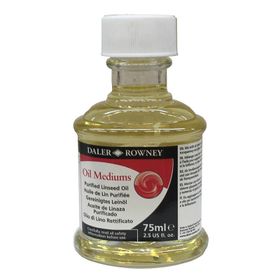 Daler Rowney Purified Linseed Oil 75 ml Kıvam Artırıcı