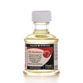 Daler Rowney Purified Linseed Oil 75 ml Kıvam Artırıcı