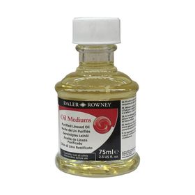 Daler Rowney Purified Linseed Oil 75 ml Kıvam Artırıcı