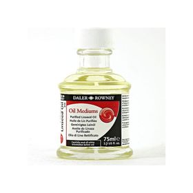 Daler Rowney Purified Linseed Oil 75 ml Kıvam Artırıcı
