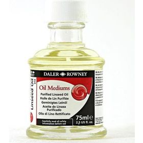 Daler Rowney Purified Linseed Oil 75 ml Kıvam Artırıcı