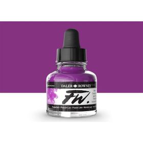 Daler Rowney Purple Lake 437 Fw Acrylic Artist Ink 29.5 ml Cam Şişe