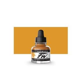 Daler Rowney Raw Sienna 667 Fw Acrylic Artist Ink 29.5 ml Cam Şişe