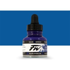 Daler Rowney Rowney Blue 119 Fw Acrylic Artist Ink 29.5 ml Cam Şişe