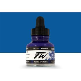 Daler Rowney Rowney Blue 119 Fw Acrylic Artist Ink 29.5 ml Cam Şişe