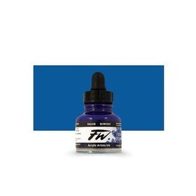 Daler Rowney Rowney Blue 119 Fw Acrylic Artist Ink 29.5 ml Cam Şişe