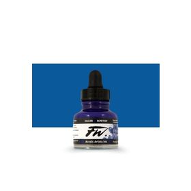 Daler Rowney Rowney Blue 119 Fw Acrylic Artist Ink 29.5 ml Cam Şişe