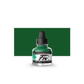Daler Rowney Sap Green 375 Fw Acrylic Artist Ink 29.5 ml Cam Şişe