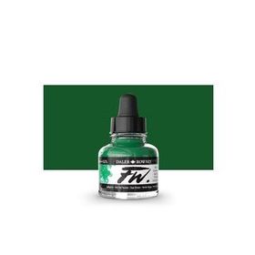 Daler Rowney Sap Green 375 Fw Acrylic Artist Ink 29.5 ml Cam Şişe