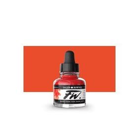 Daler Rowney Scarlet 567 Fw Acrylic Artist Ink 29.5 ml Cam Şişe