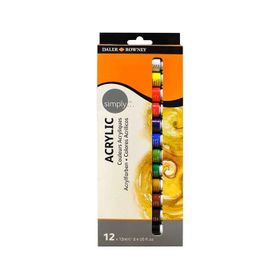 Daler Rowney Simply 12x12 ml Akrilik Boya